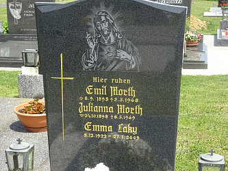 Friedhof Moschendorf