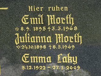 Friedhof Moschendorf