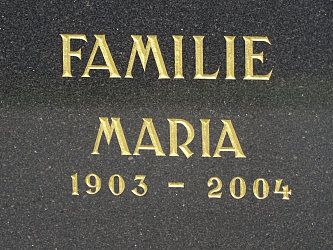 Friedhof Moschendorf