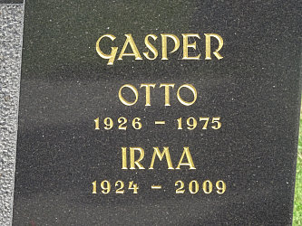 Friedhof Moschendorf