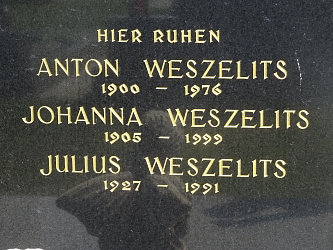 Friedhof Moschendorf