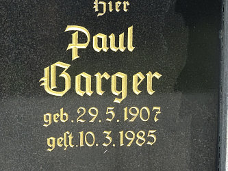 Friedhof Moschendorf