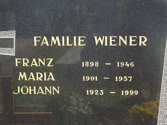 Friedhof Moschendorf