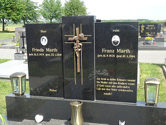 Friedhof Moschendorf