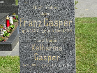 Friedhof Moschendorf