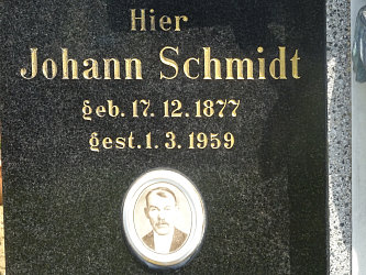 Friedhof Moschendorf