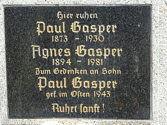 Friedhof Moschendorf