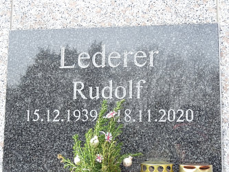 Friedhof Neusiedl bei G�ssing