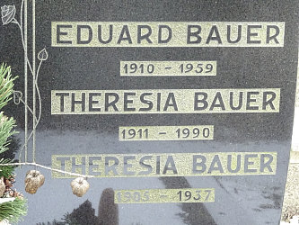 Friedhof Neusiedl bei G�ssing