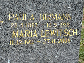 Friedhof Neusiedl bei G�ssing