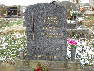 Friedhof Neusiedl bei G�ssing