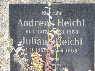 Friedhof Neusiedl bei G�ssing