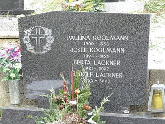 Friedhof Neusiedl bei G�ssing