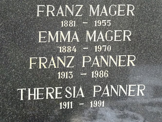 Friedhof Neusiedl bei G�ssing