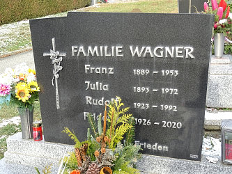 Friedhof Neusiedl bei G�ssing