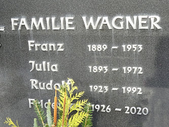 Friedhof Neusiedl bei G�ssing