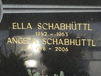 Friedhof Neusiedl bei G�ssing