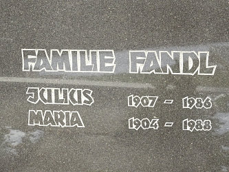 Friedhof Neusiedl bei G�ssing