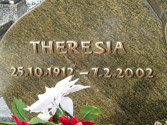 Friedhof Neusiedl bei G�ssing