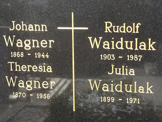 Friedhof Neusiedl bei G�ssing