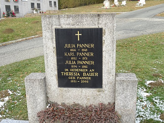 Friedhof Neusiedl bei G�ssing