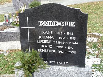 Friedhof Neusiedl bei G�ssing