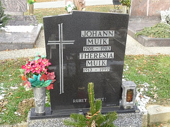 Friedhof Neusiedl bei G�ssing