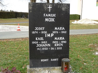 Friedhof Neusiedl bei G�ssing