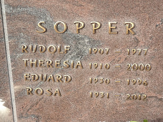 Friedhof Neusiedl bei G�ssing