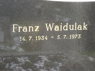 Friedhof Neusiedl bei G�ssing