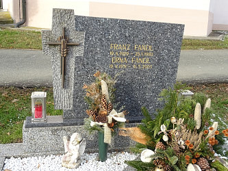 Friedhof Neusiedl bei G�ssing