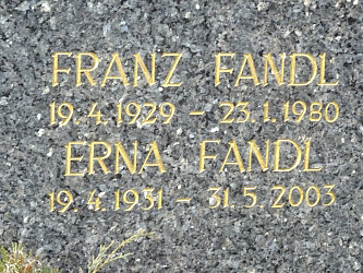 Friedhof Neusiedl bei G�ssing