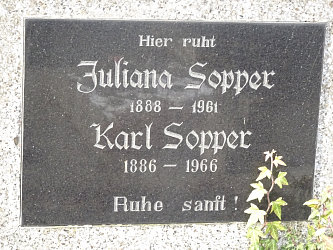 Friedhof Neusiedl bei G�ssing