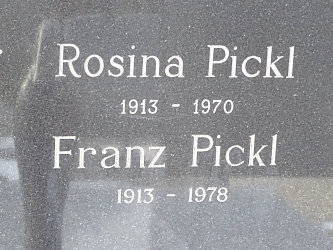 Friedhof Neusiedl bei G�ssing