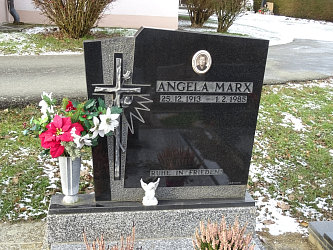 Friedhof Neusiedl bei G�ssing