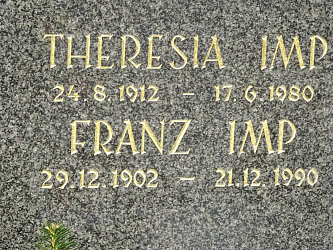 Friedhof Neusiedl bei G�ssing