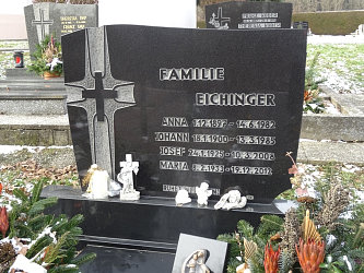 Friedhof Neusiedl bei G�ssing