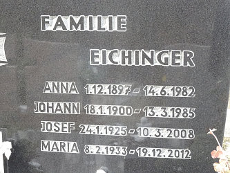 Friedhof Neusiedl bei G�ssing