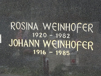 Friedhof Neusiedl bei G�ssing