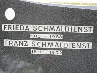 Friedhof Neusiedl bei G�ssing