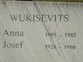 Friedhof Neusiedl bei G�ssing