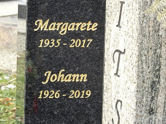 Friedhof Neusiedl bei G�ssing