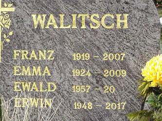 Friedhof Neusiedl bei G�ssing