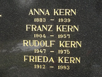 Friedhof Neusiedl bei G�ssing