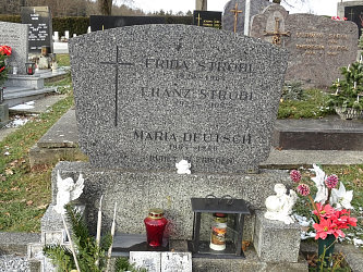 Friedhof Neusiedl bei G�ssing