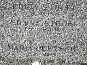 Friedhof Neusiedl bei G�ssing