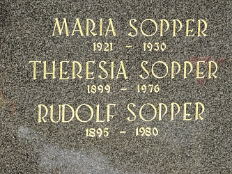 Friedhof Neusiedl bei G�ssing