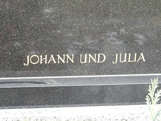 Friedhof Neusiedl bei G�ssing