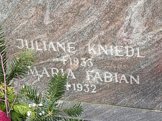 Friedhof Neusiedl bei G�ssing