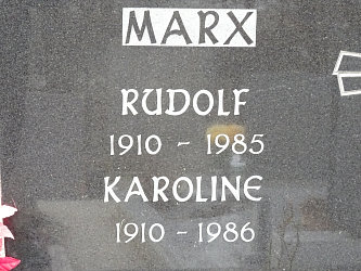 Friedhof Neusiedl bei G�ssing